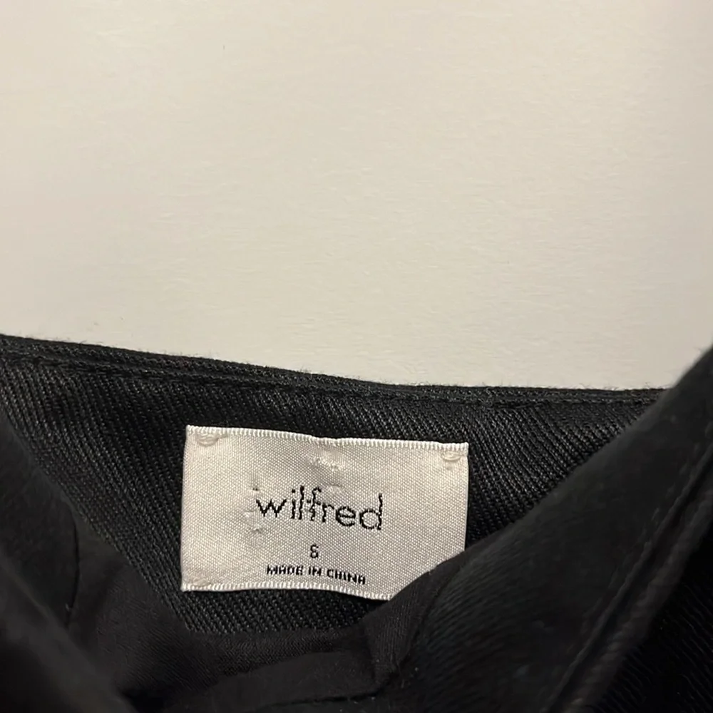 WILFRED ROSEMOND DRESS BLACK - Picture 11 of 12